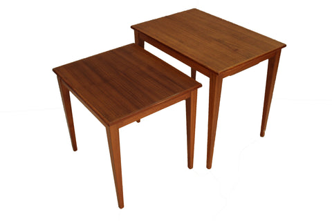 Danish Teak Nesting Tables